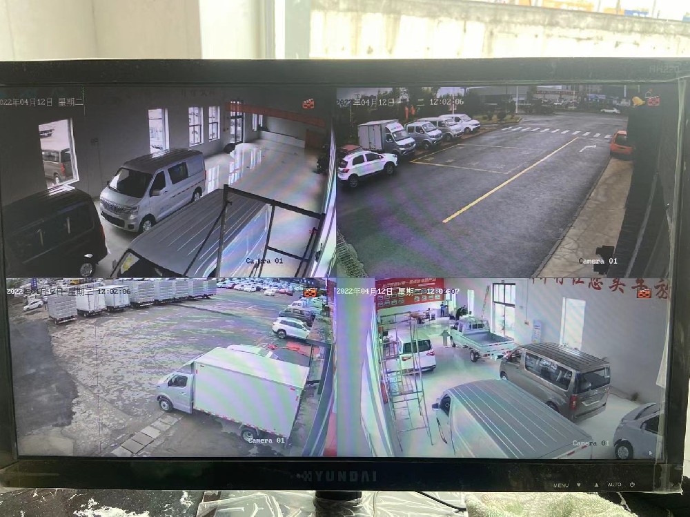 淄博市張店區(qū)4S店監(jiān)控項目