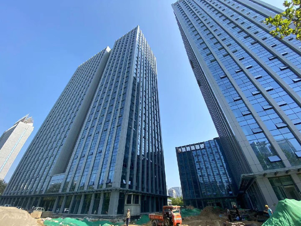 濱州市帝堡廣場安防系統(tǒng)