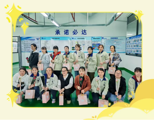 “三八”國(guó)際勞動(dòng)?jì)D女節(jié) | 芳華綻放，魅力無(wú)限