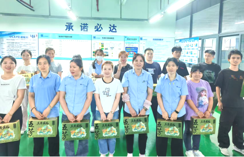 粽香傳情，端午安康 —— 盛凌電子祝您佳節(jié)吉祥